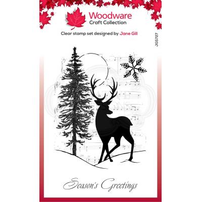Creative Expressions Clear Stamps - Musical Deer